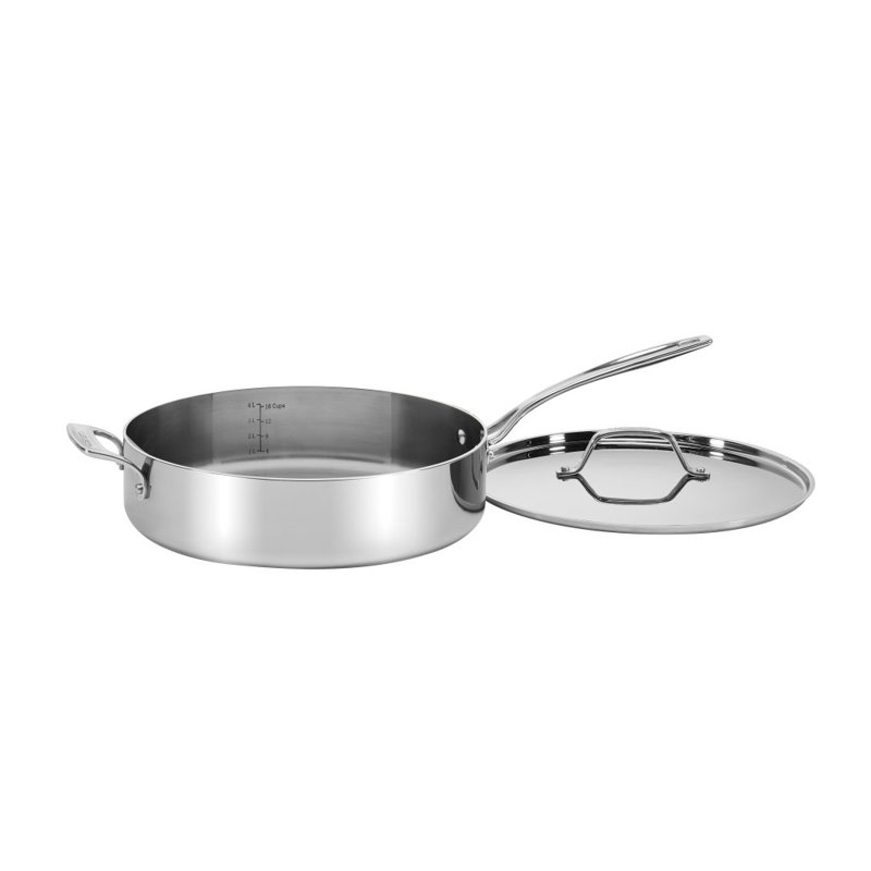 Cuisinart Chef's Classic Saute Pan with Lid Wayfair